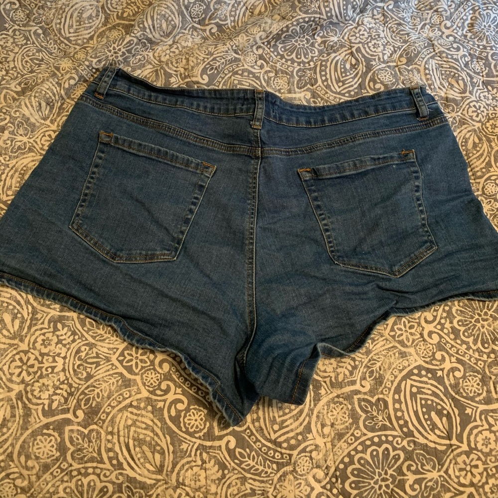 Forever 21+ denim shorts